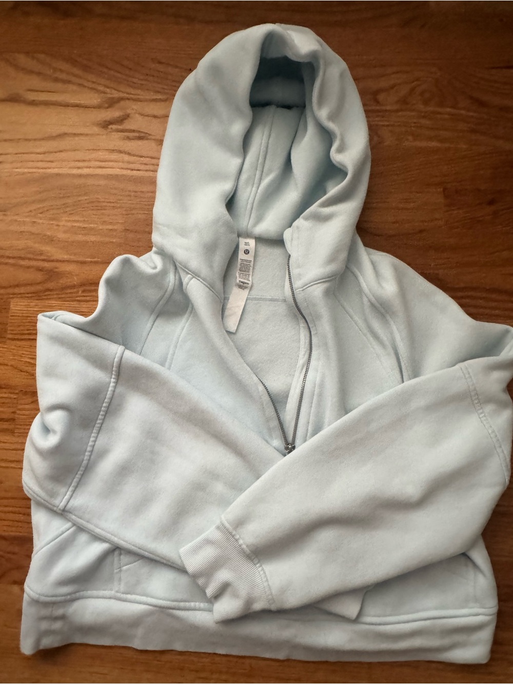 Lululemon Scuba Light Blue